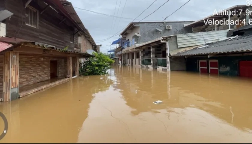 Emergencia en Juradó, Chocó