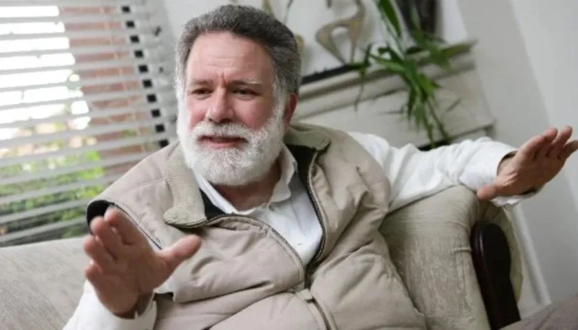 El excomisionado de paz, Luis Carlos Restrepo.