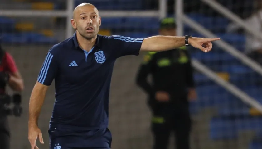 Javier Mascherano, excapitán de la Selección Argentina de fútbol. 