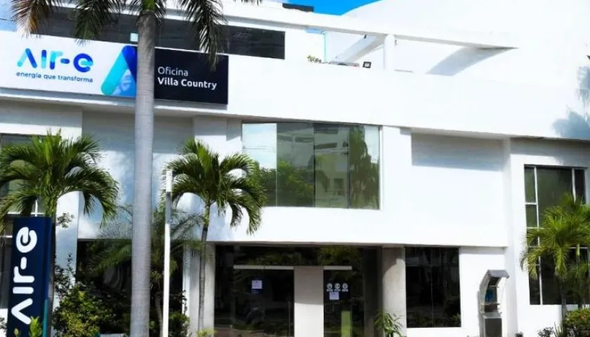 Imagen de la oficina de Air-e.