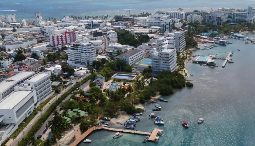 Isla de San Andrés. 