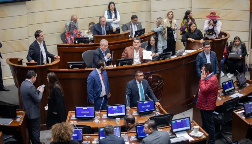 El Congreso este jueves tras la aprobación de la conciliación de la Ley de Jurisdicción Agraria