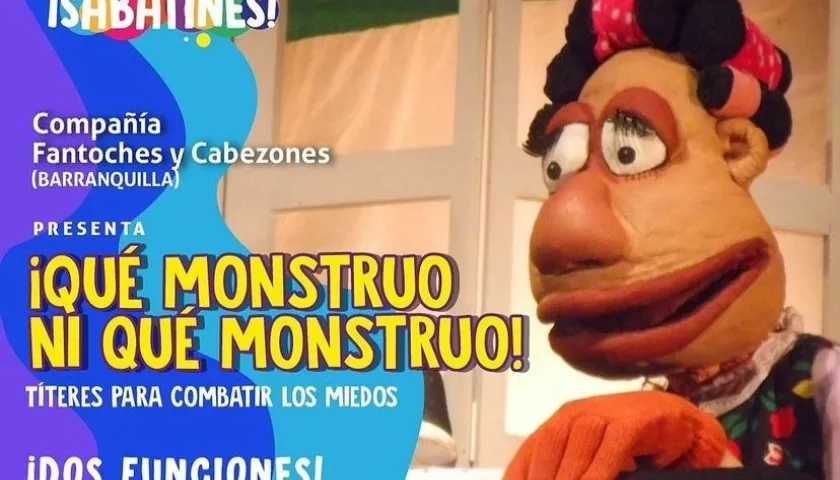 “¡Qué monstruo, ni qué monstruo!”.