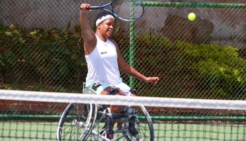 La brasileña Meirycoll Duval, campeona el año anterior. 