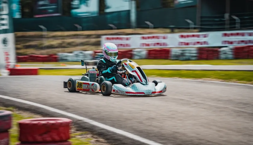 Samuel Yancen, piloto barranquillero que hará parte de la competencia. 