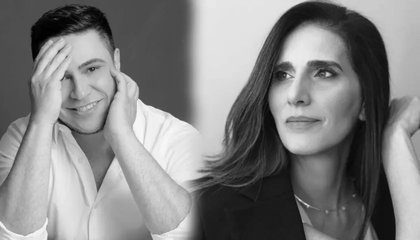 Andrés Otálora y Beatriz Camacho, diseñadores colombianos. 