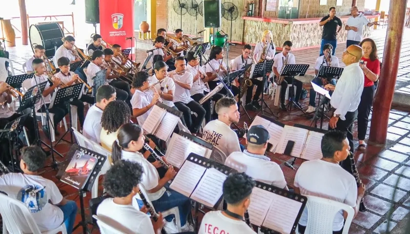 La orquesta es una plataforma que la componen estructuras musicales de los municipios. 