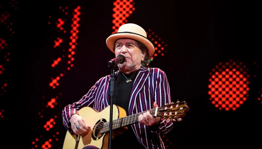 Joaquín Sabina.