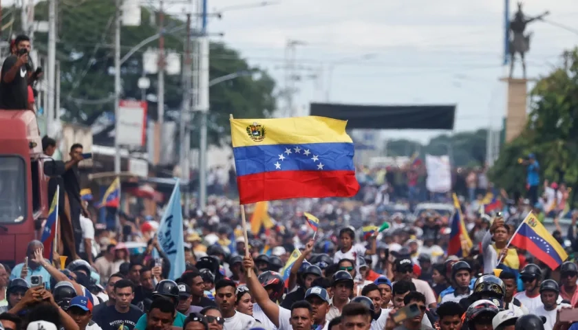 Ambiente electoral en Venezuela.