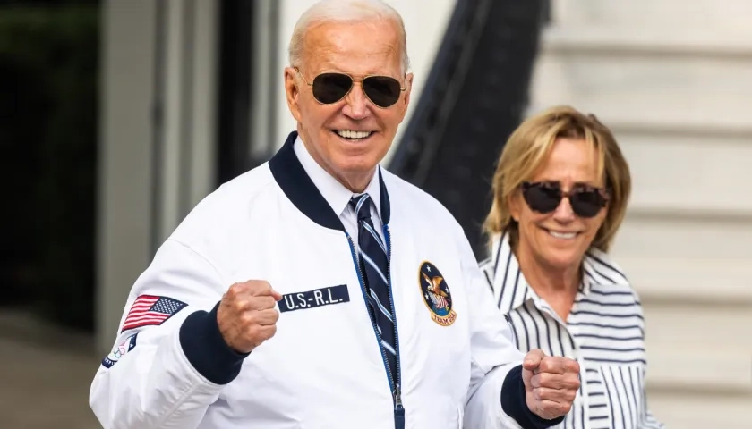 El presidente de Estados Unidos, Joe Biden.