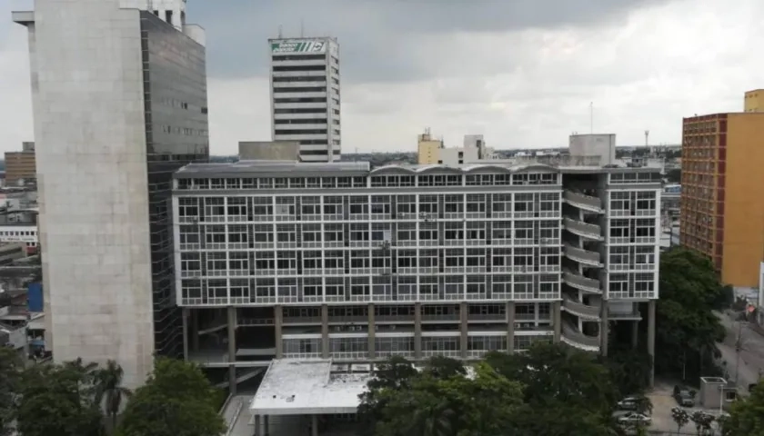 Centro Cívico de Barranquilla. 