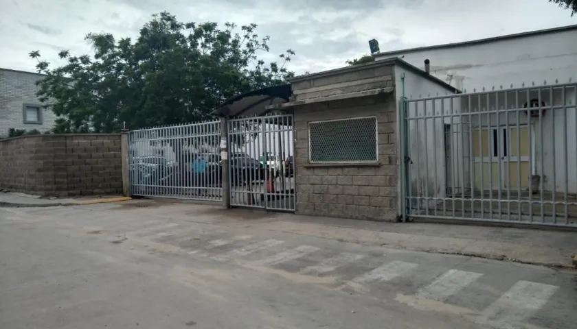 Clínica Adela de Char, a donde fue llevada la mujer. 