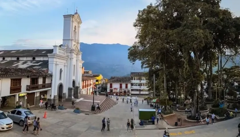 Imagen del municipio de Cocorná.