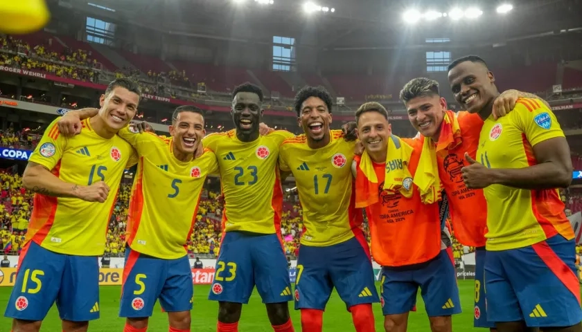 Colombia en la Copa América.