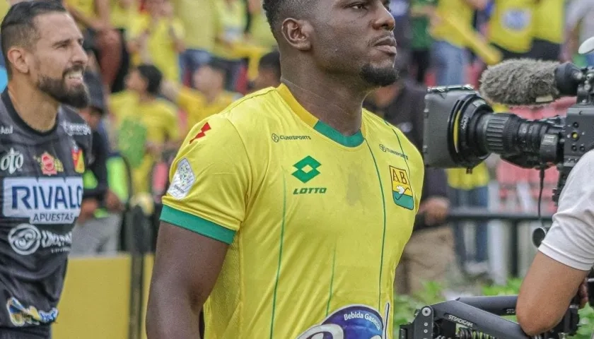 Daniel Mosquera con Bucaramanga.