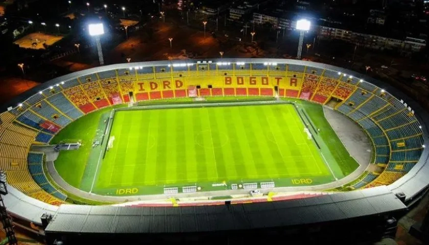 Estadio El Campín.