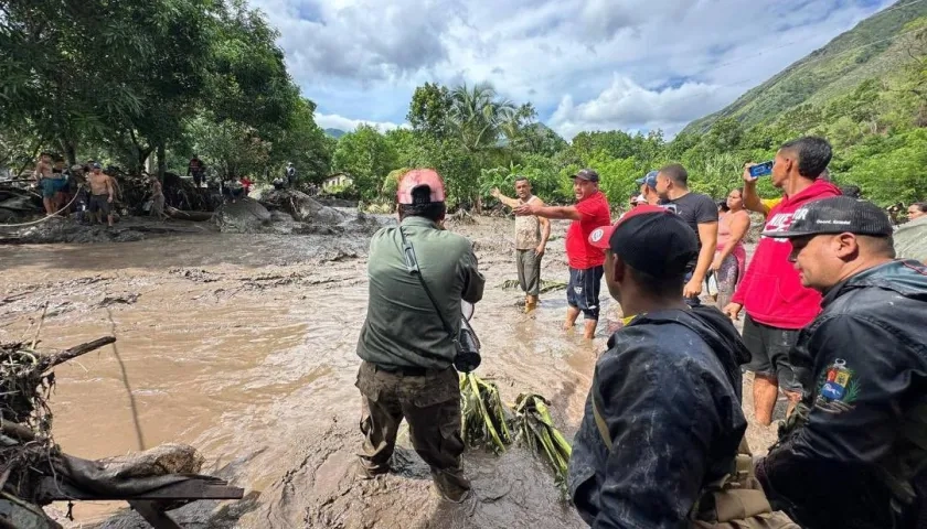 Estragos Huracán Beryl en Venezuela. 