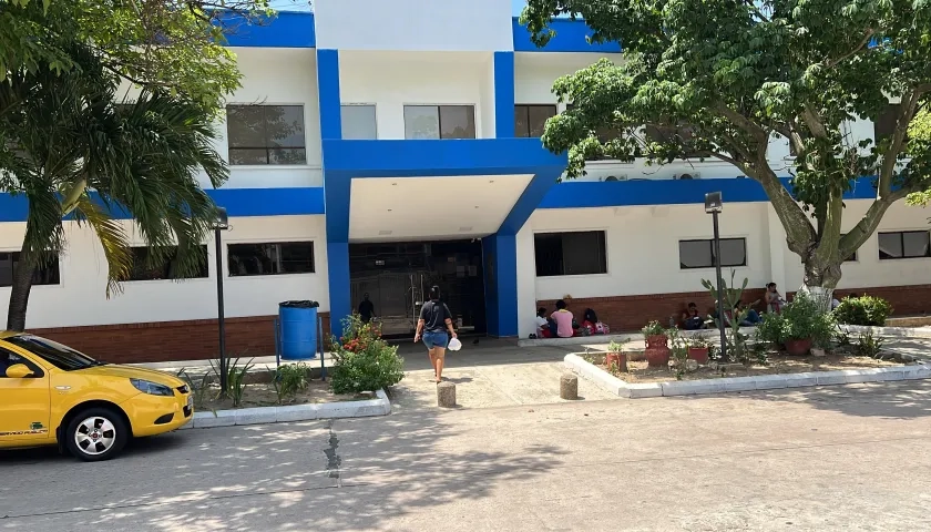 Hospital Niño Jesús.