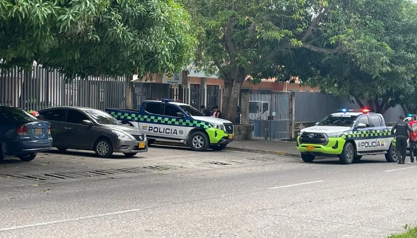 Fachada de Medicina Legal en Barranquilla.