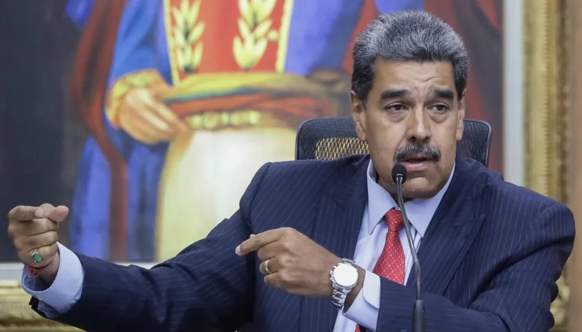 Nicolás Maduro.