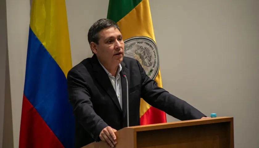 El Ministro de las TIC, Mauricio Lizcano.