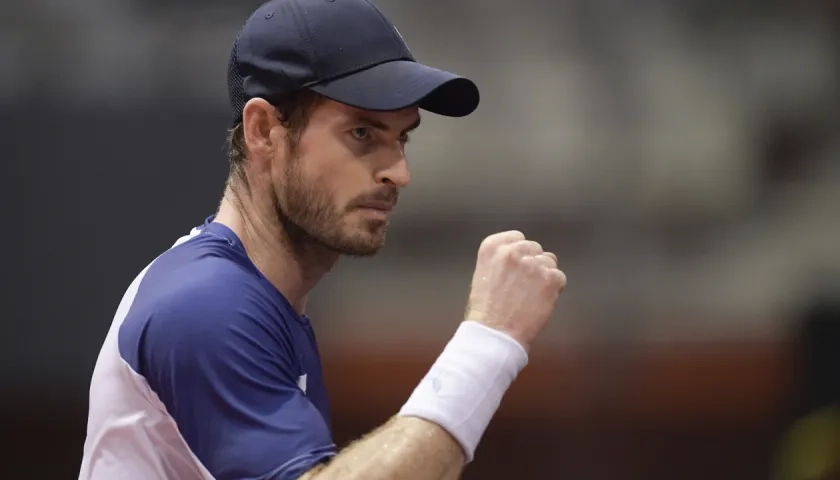 El tenista escocés Andy Murray.