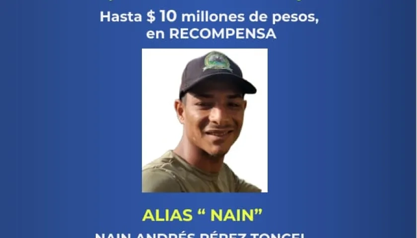 Nain Andrés Pérez Toncel.