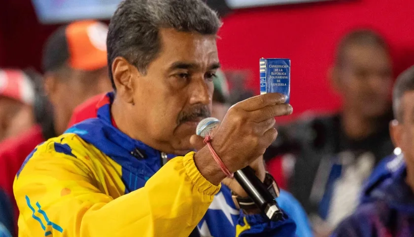 Nicolás Maduro, Presidente de Venezuela.