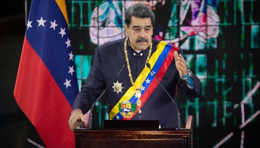 Nicolas Maduro, Presidente de Venezuela. 