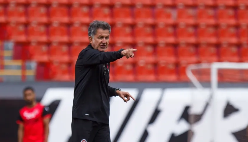 El técnico colombiano Juan Carlos Osorio.