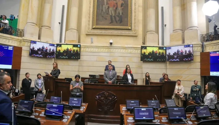 Senado de la República.