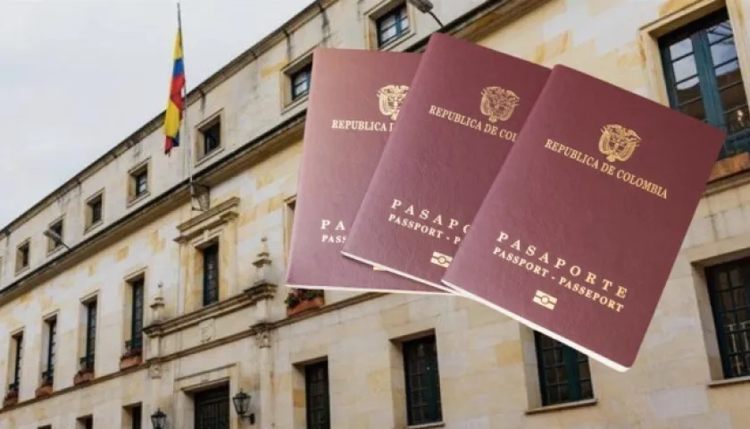 La impresión de los pasaportes están en el limbo. 