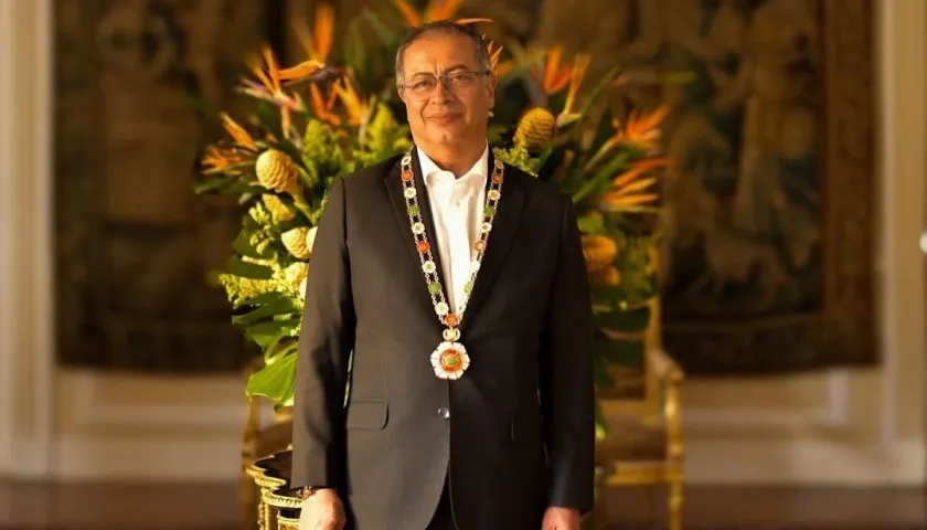 Gustavo Petro, Presidente de Colombia.