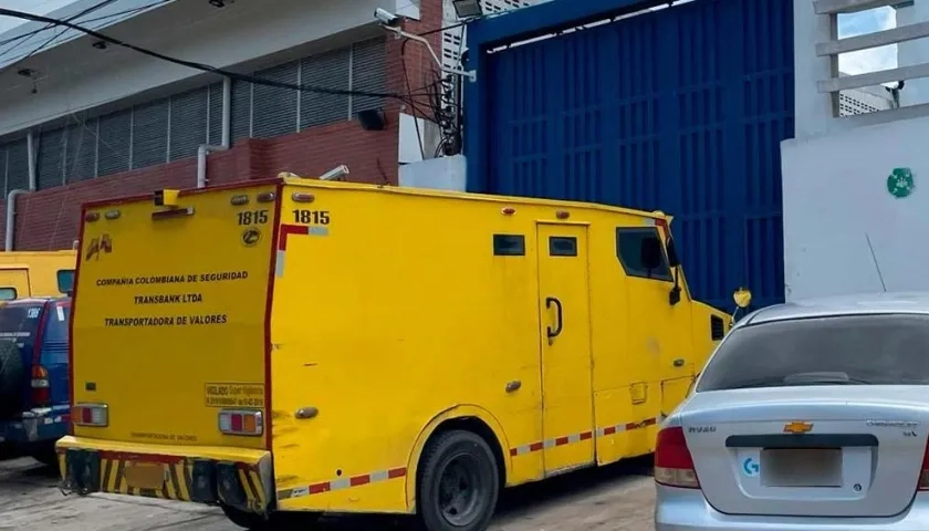 Sede de Prosegur en el barrio El Rosario.