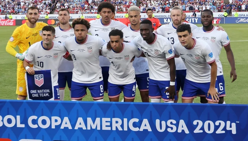 Selección de Estados Unidos, eliminada en primera fase de la Copa América.