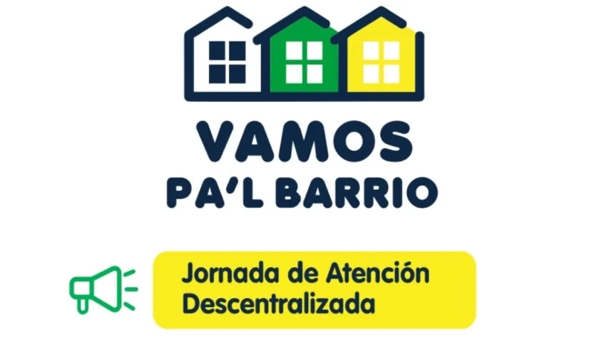 Programa 'Vamos pa'l Barrio'. 