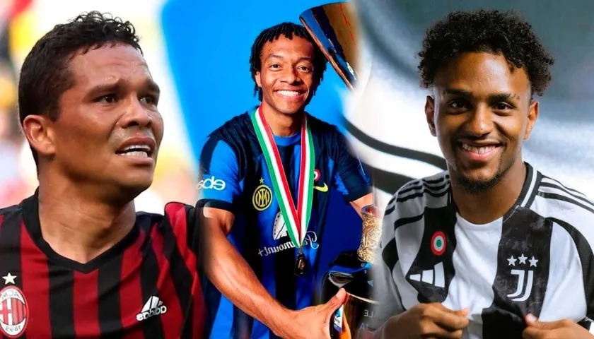 Bacca, Cuadrado y Cabal.