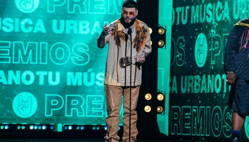 El puertorriqueño Farruko.