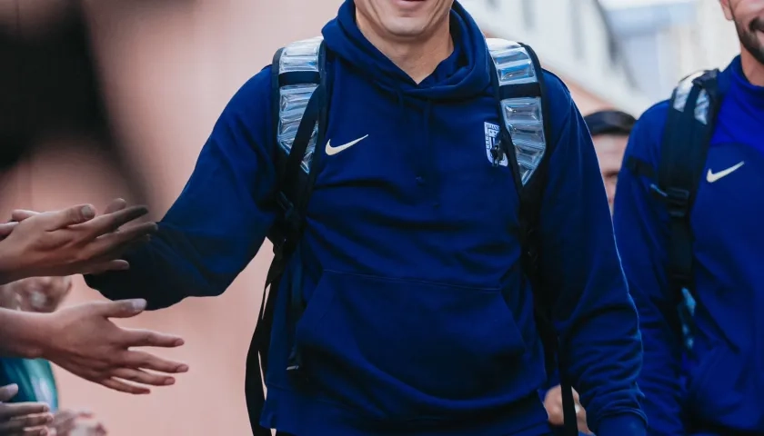 Alejandro Restrepo, técnico saliente de Alianza Lima. 