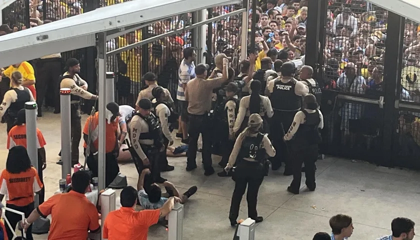 Detenidos en el Hard Rock.