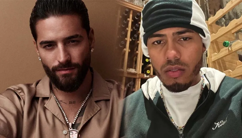 Los artistas Maluma, Myke Towers estarán al lado de Manuel Turizo. 