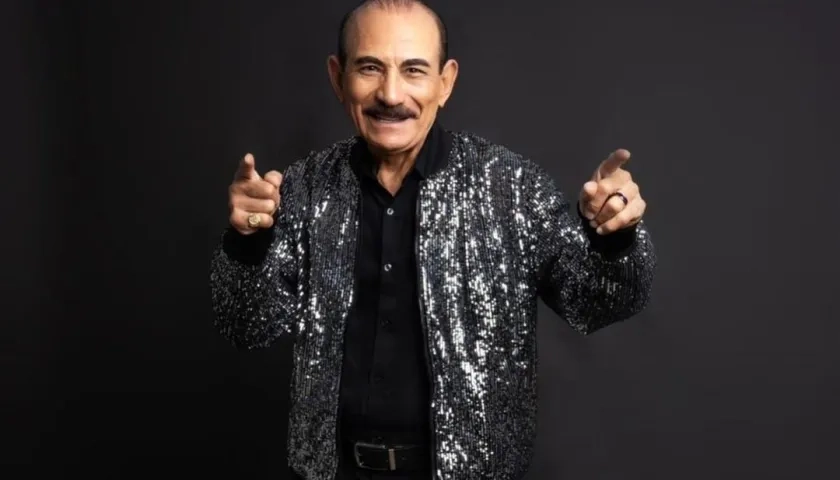 Charlie Aponte, uno de los referentes de la salsa. 