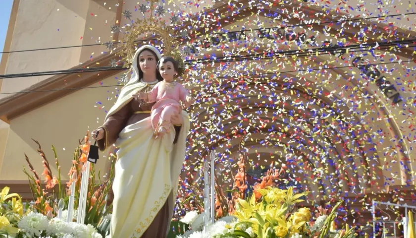 La Virgen del Carmen recibe distintas advocaciones.