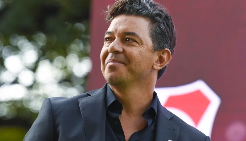 Marcelo Gallardo ya dirigió a River entre 2014 y 2022. 