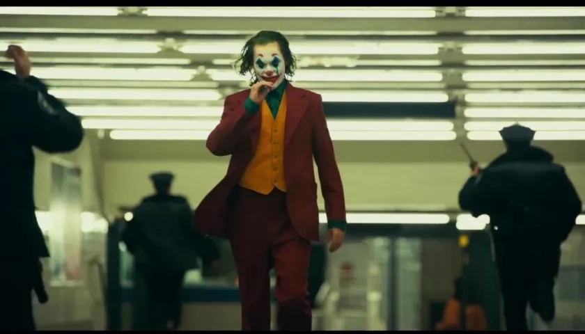 Joaquin Phoenix (Joker). 