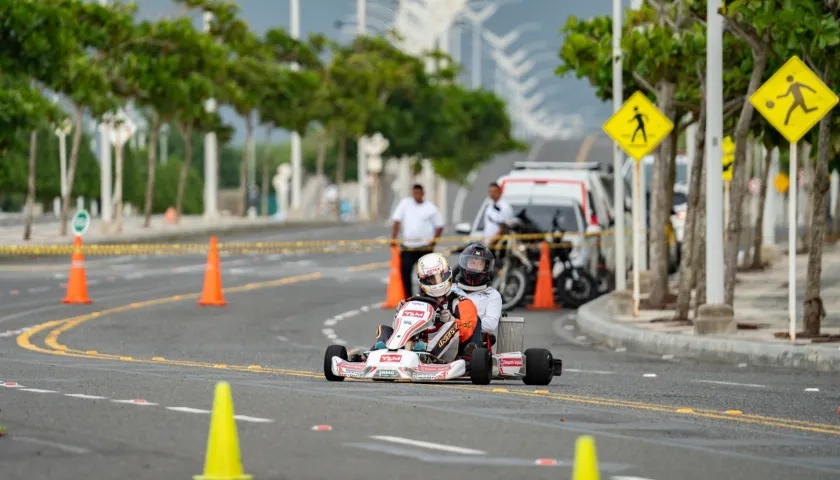 En el GP Rotax del Caribe estarán presentes unos 170 pilotos de varios países. 