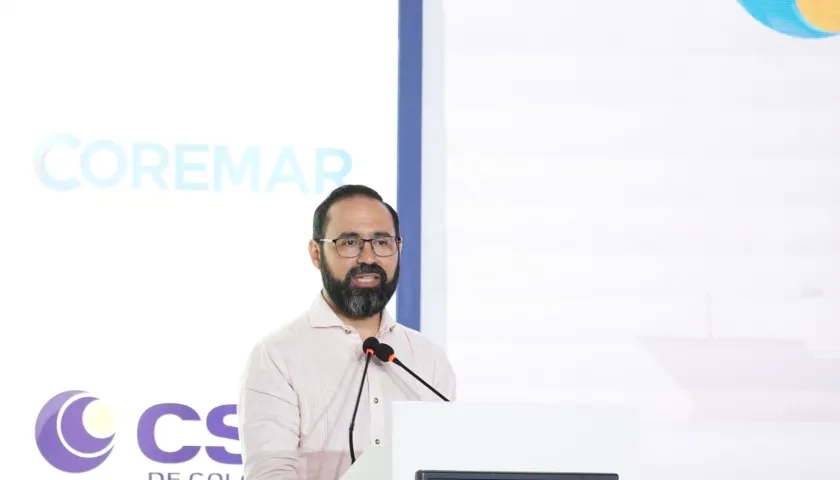 Andrés Camacho, ministro de Minas y Energía. 