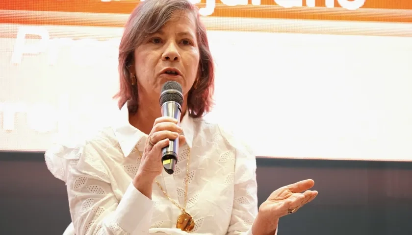 La presidenta del Cerrejón, Claudia Bejarano.