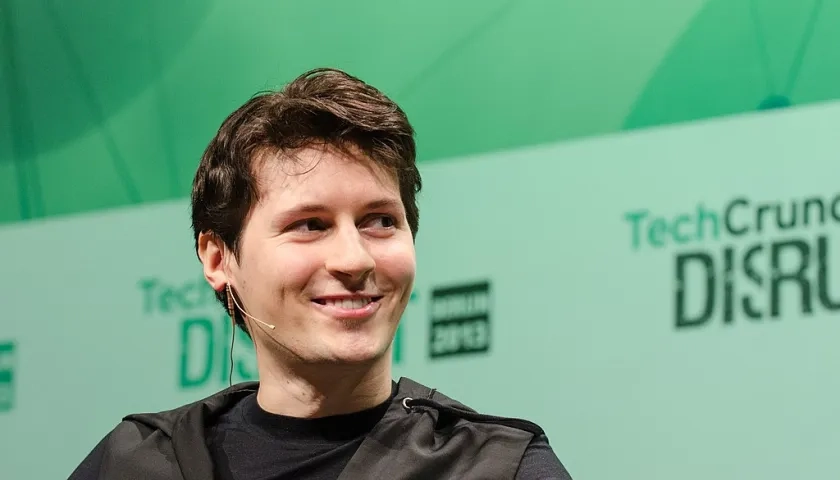 Pável Dúrov, cofundador de Telegram. 