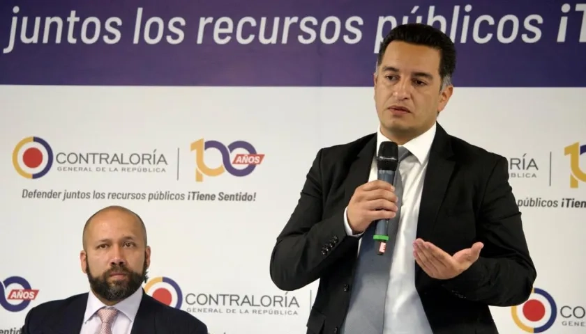 El secretario de Transparencia, Andrés Idárraga.